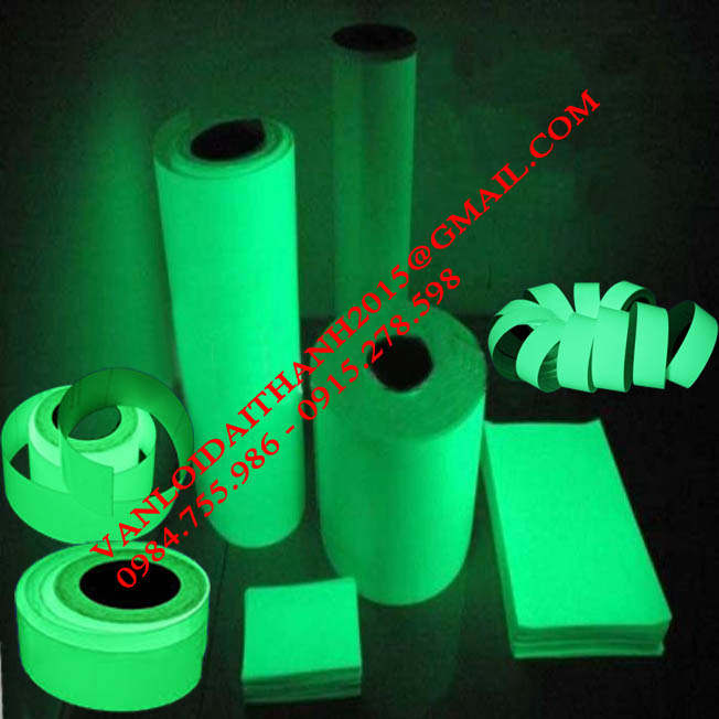 DECAL DẠ QUANG, DECAL PHÁT QUANG GIÁ RẺ